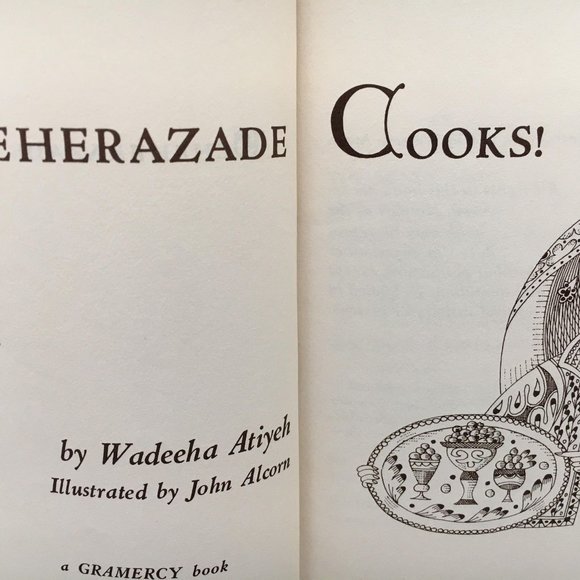 Vintage 1960 Scheherazade Cookbook "Any man can be seduced thru food" - Picture 6 of 15